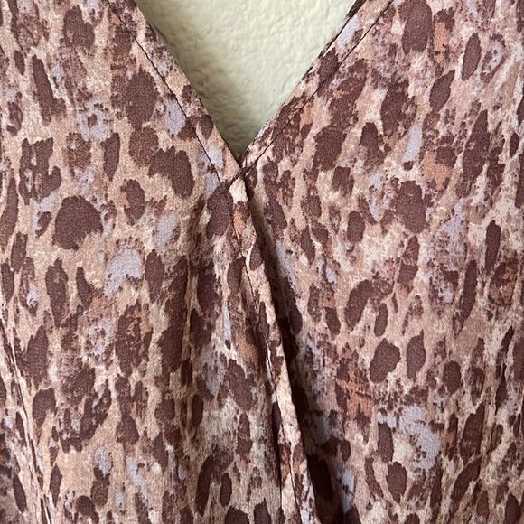 NWT Rokoko Animal Print Chiffon dress 2XL - Picture 8 of 11